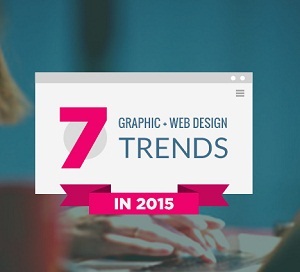 هفت گرایش (ترند) طراحی سایت در سال 2015